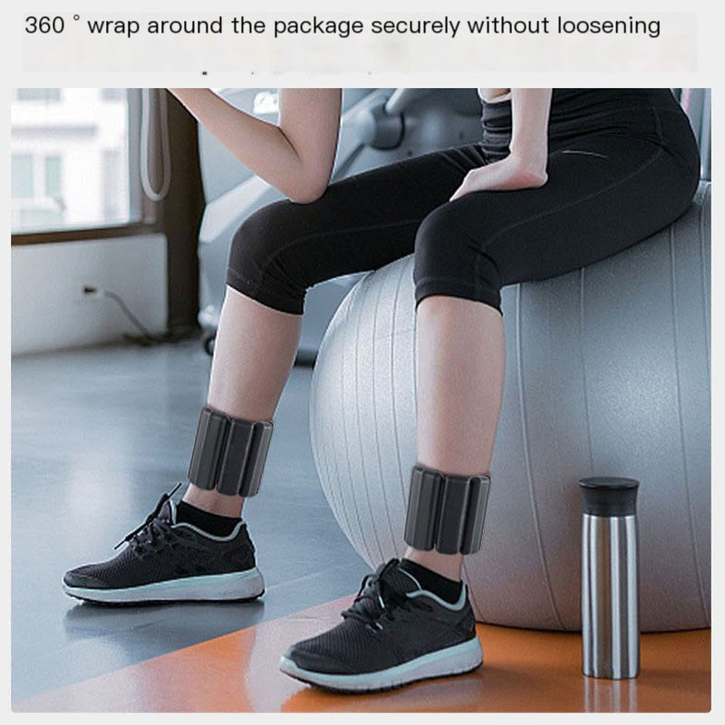 Bandas de Muñeca con Peso de Silicona para Correr y Fitness