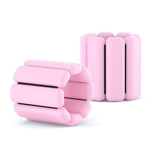 Bandas de Muñeca con Peso de Silicona para Correr y Fitness