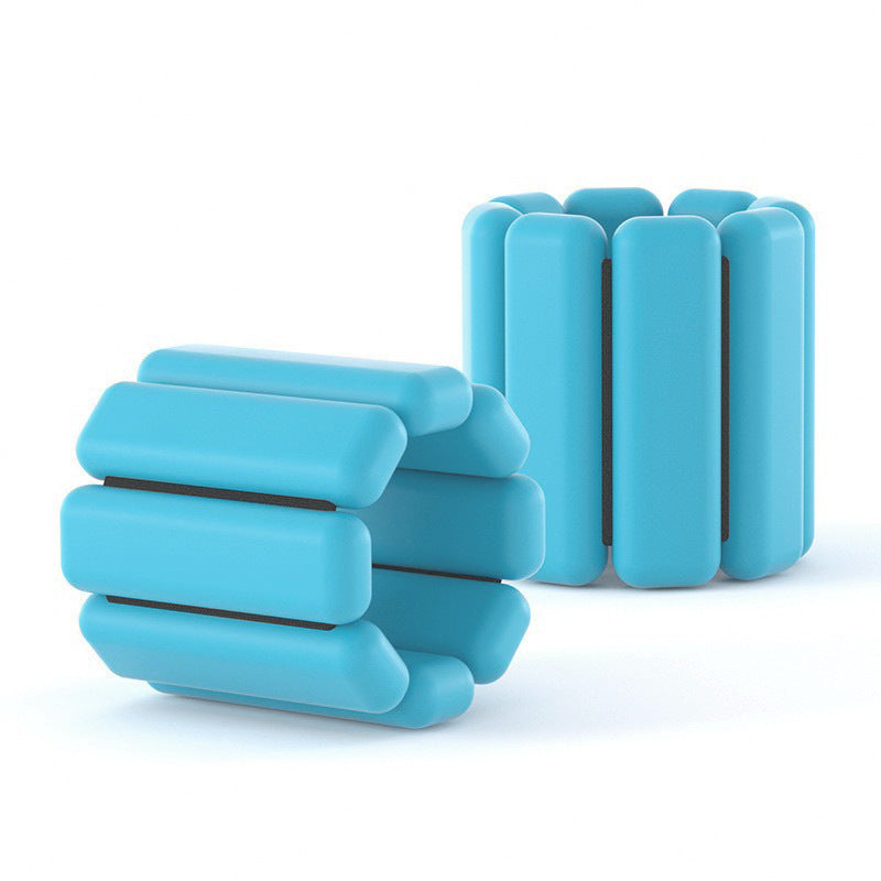 Bandas de Muñeca con Peso de Silicona para Correr y Fitness