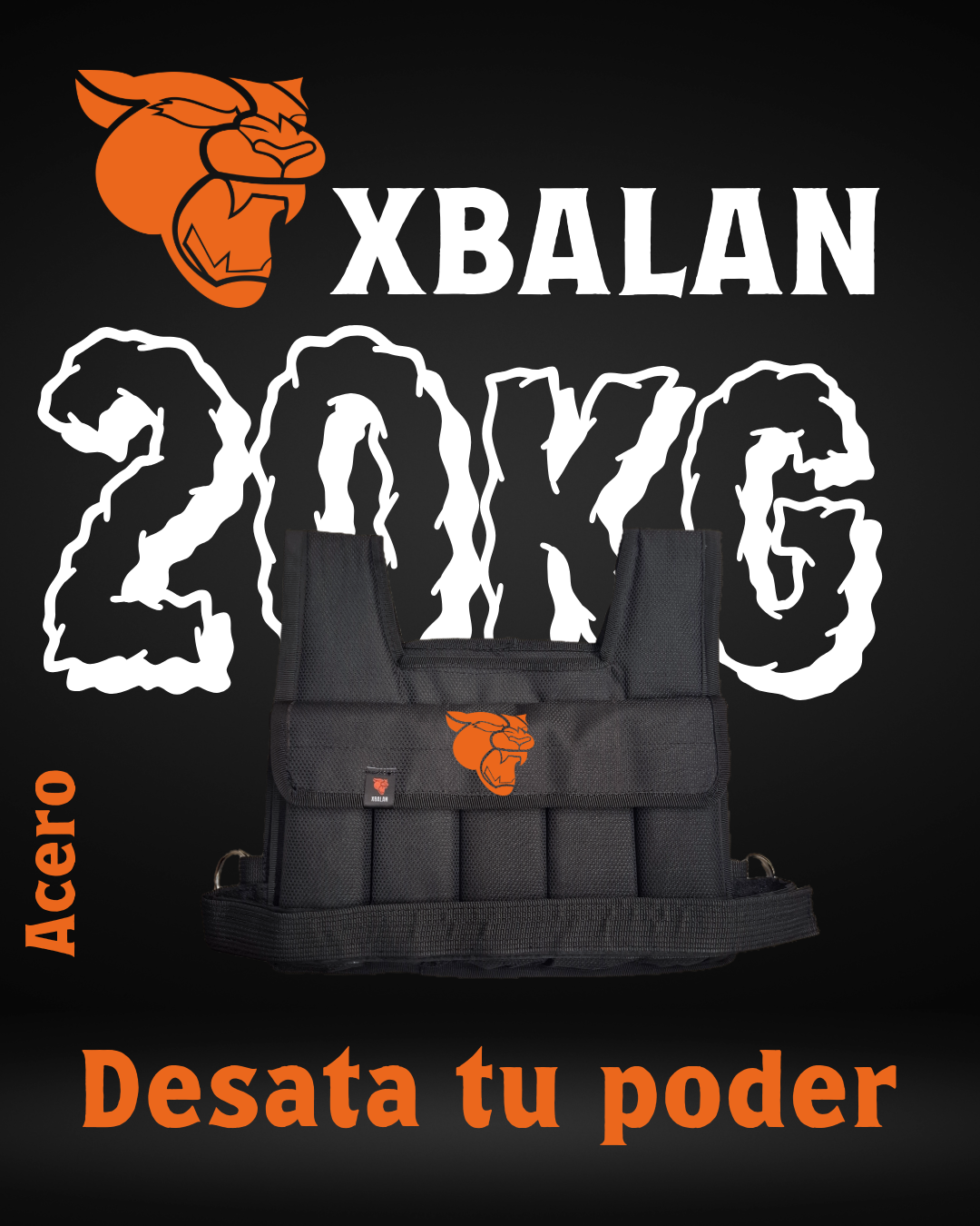 Kinetic Premium (Acero-20kg)