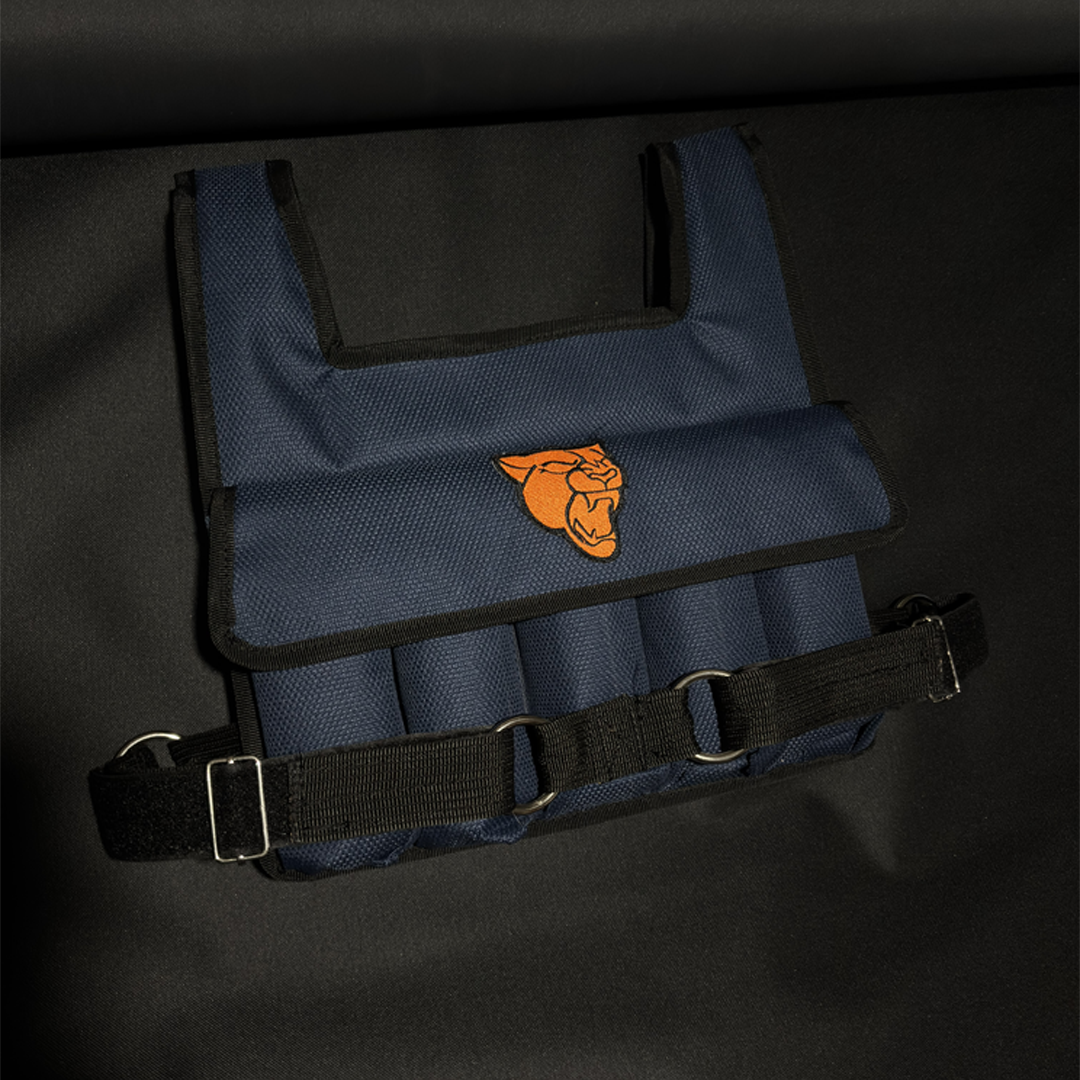 Chaleco Lastrado Pro 20kg – (Polvo de Acero)