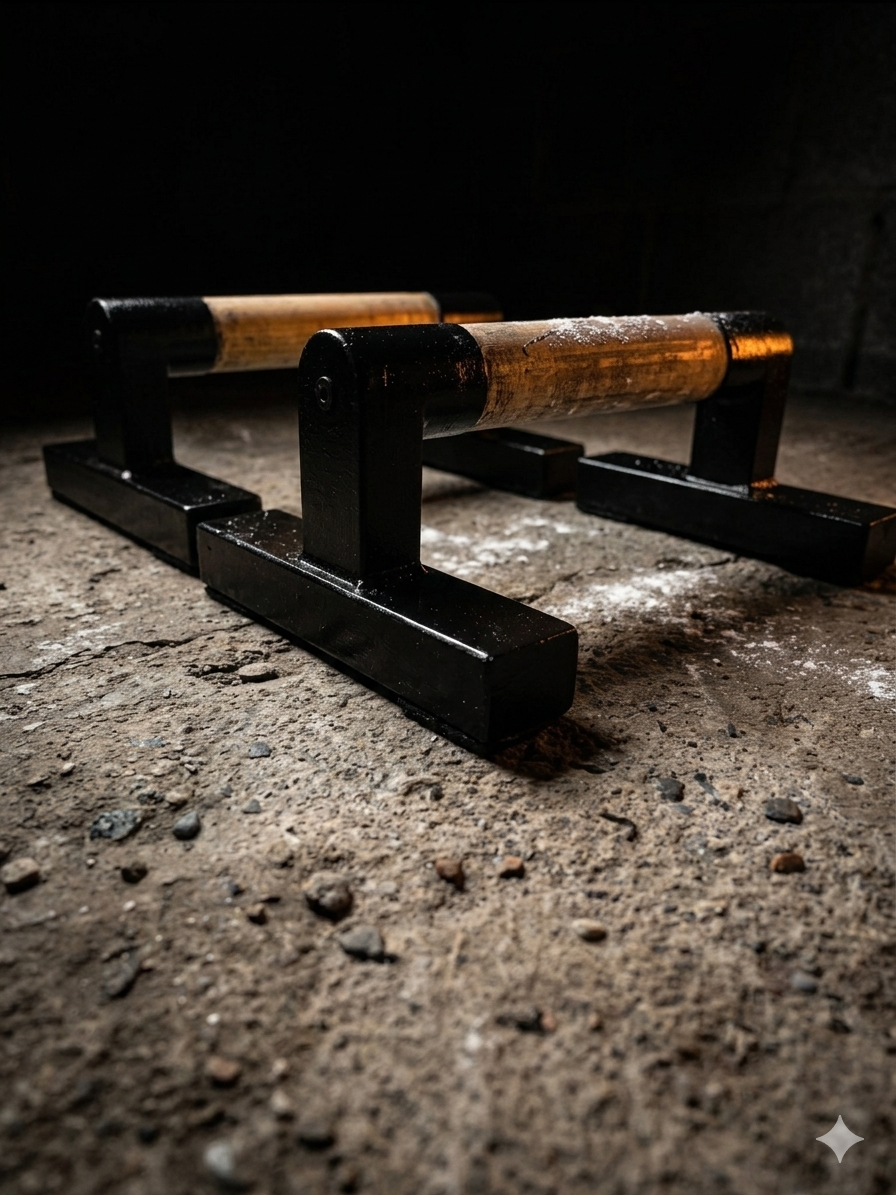 Mini Barras Paralelas de Alta Resistencia